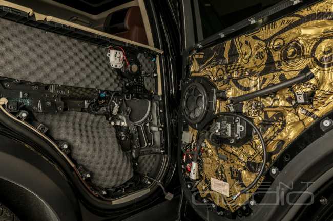 Hi-End аудиосистема в Range Rover Autobiography