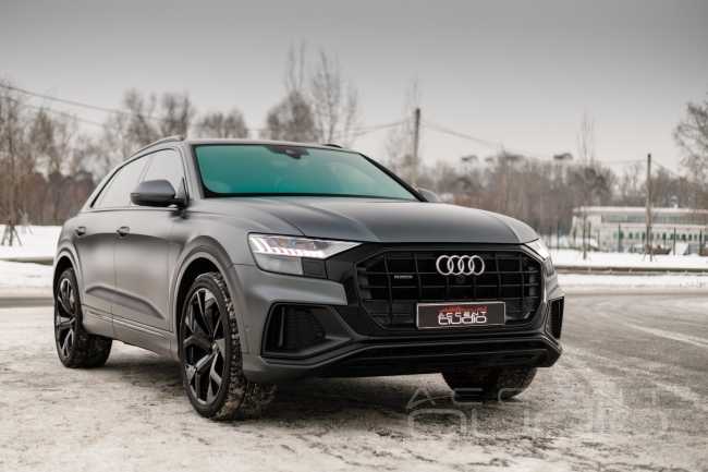 Hi-End аудиосистема для Audi Q8