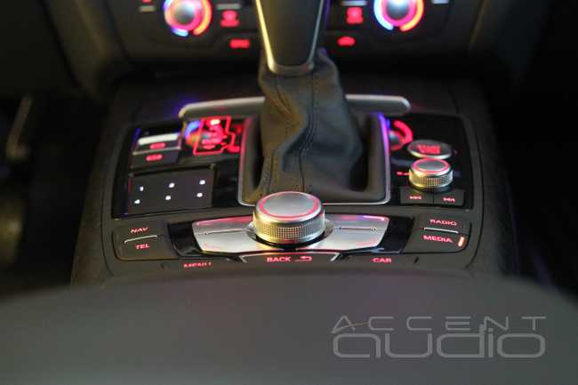 Модернизация аудиосистем в Audi A6 - разные решения одной задачи