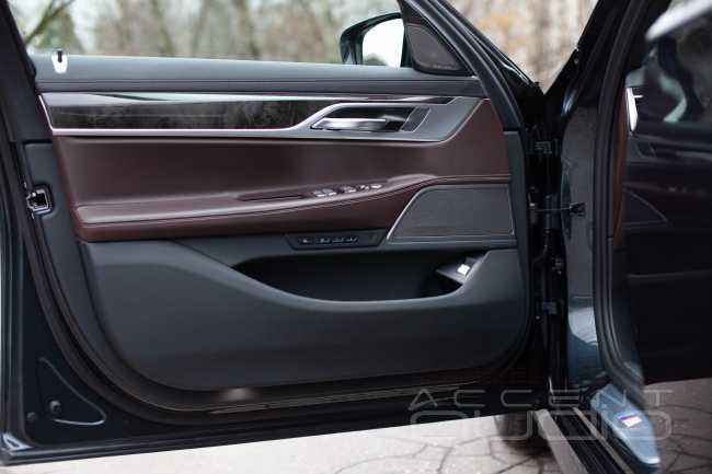 Роскошь звука для хозяина: новая аудиосистема в BMW 730 LD