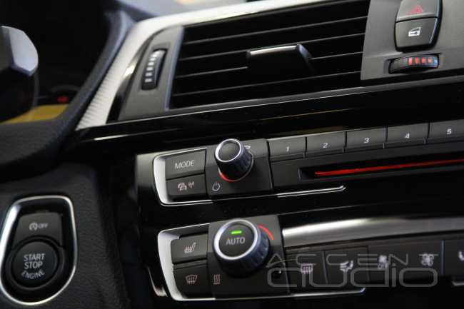 Тюнинг BMW F30 M Performance. Соответствие аудиосистемы с внешним видом и комфортом внутри