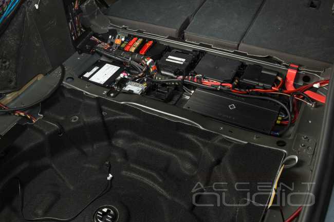 Серьезные сложности и их красивые решения: великолепный звук в Audi A7