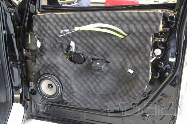 Модернизация аудиосистемы Mazda CX5