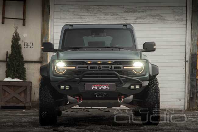 Интеллигентный звук для хищника: аудиосистема Ford Bronco Raptor