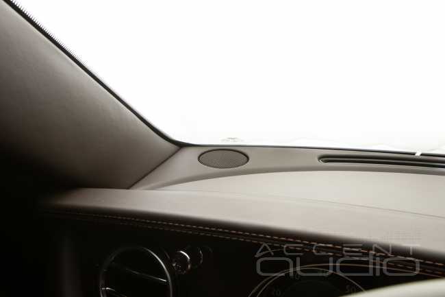 Звук выходного дня: современный Hi-End для Bentley Continental GT