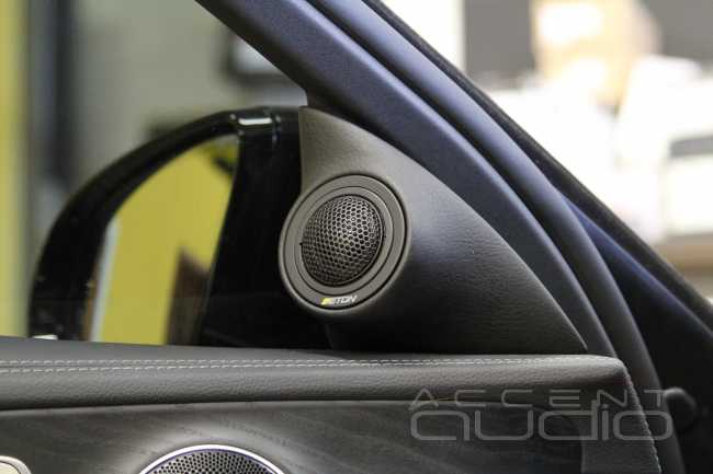Eton Audio GMBH специально для Mercedes-Benz W213: аудиосистема на немецких комплектующих