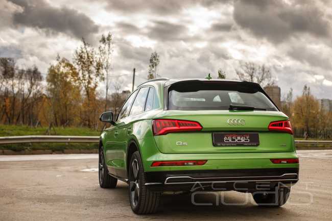 Новый звук в новый Audi Q5 – ярко, стильно, громко !