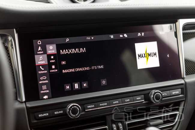 Немецкая машина для звука: Audiotec-Fischer и Porsche Macan 2020