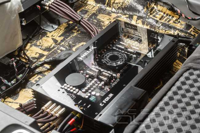 Лучшая аудиосистема Audiotec-Fischer для LandRover Defender 2022