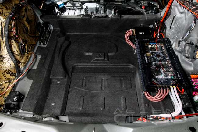 Немецкая машина для звука: Audiotec-Fischer и Porsche Macan 2020