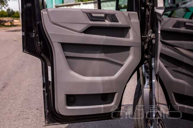 Тяжелая артиллерия: премиальный звук в Volkswagen Crafter