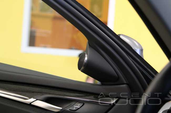 Восторг в том, что ты любишь: аудиосистема Brax для BMW X6