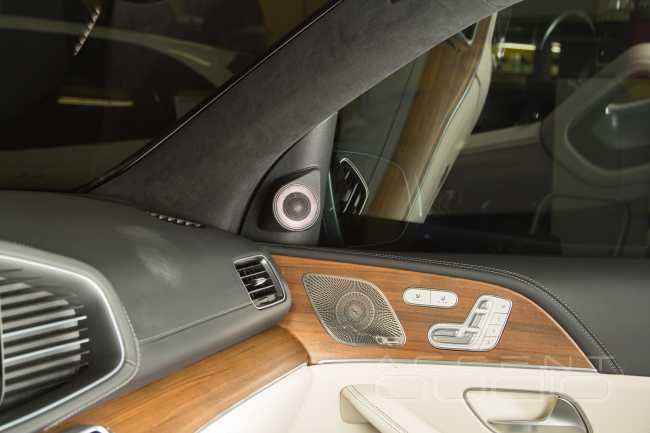 Самый музыкальный GLE – премиум звук для любимой 