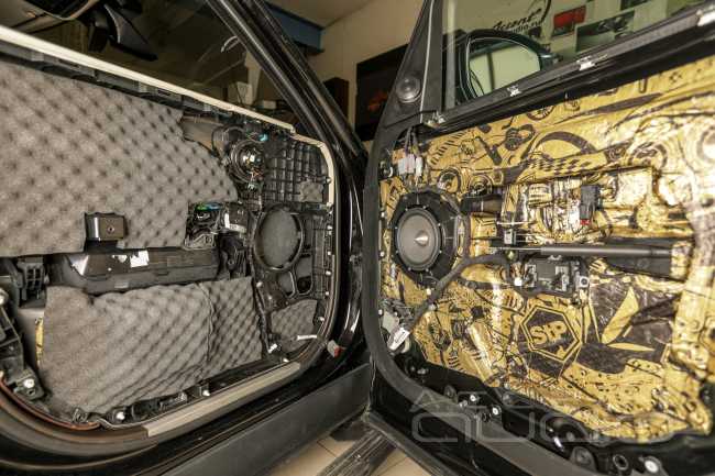 Hi-End аудиосистема в Range Rover Autobiography