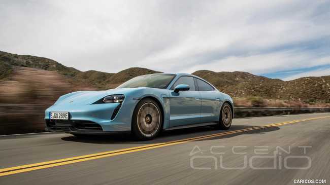 Новая, громкая, стильная аудиосистема в Porsche Taycan