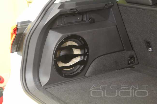 Другой взгляд на звук в Volkswagen Tiguan 2018