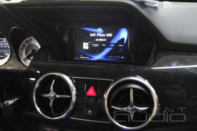 Mercedes GLK 2014 - самый музыкальный !