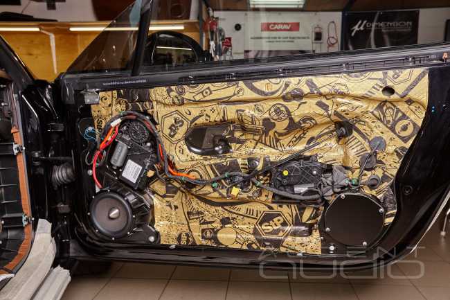 Звук выходного дня: современный Hi-End для Bentley Continental GT