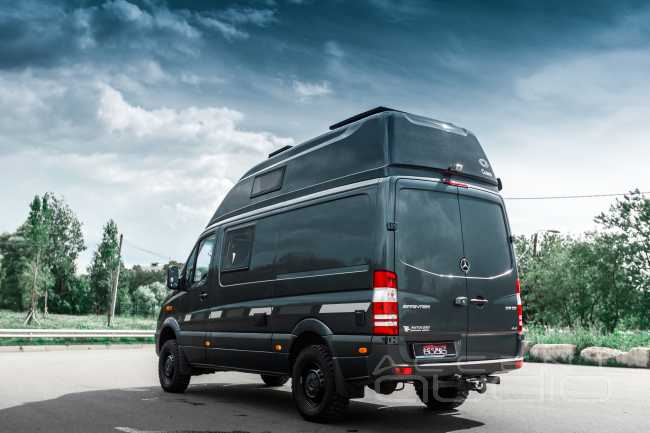 Звук для Mercedes-Benz Sprinter CS-Reisemobile