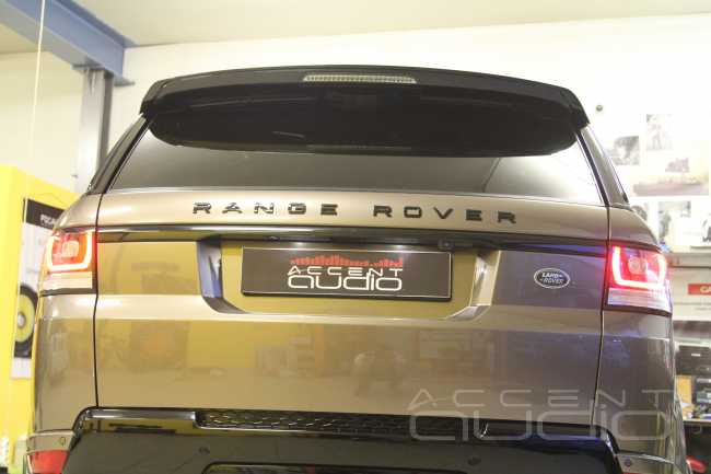 Аудиосистема ScanSpeak для роскошного RangeRover Sport
