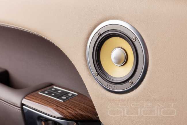 Жёлтая роскошь звука Focal KX для нового Range Rover Sport