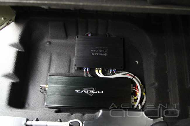Eton Audio GMBH специально для Mercedes-Benz W213: аудиосистема на немецких комплектующих
