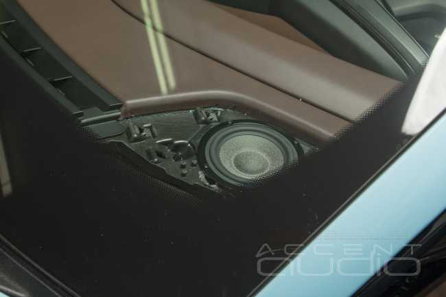 Новая, громкая, стильная аудиосистема в Porsche Taycan