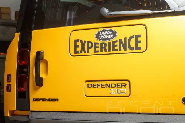 Лучшая аудиосистема Audiotec-Fischer для LandRover Defender 2022