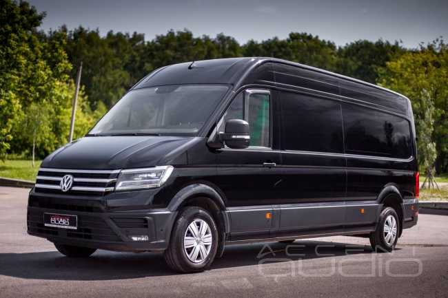Тяжелая артиллерия: премиальный звук в Volkswagen Crafter