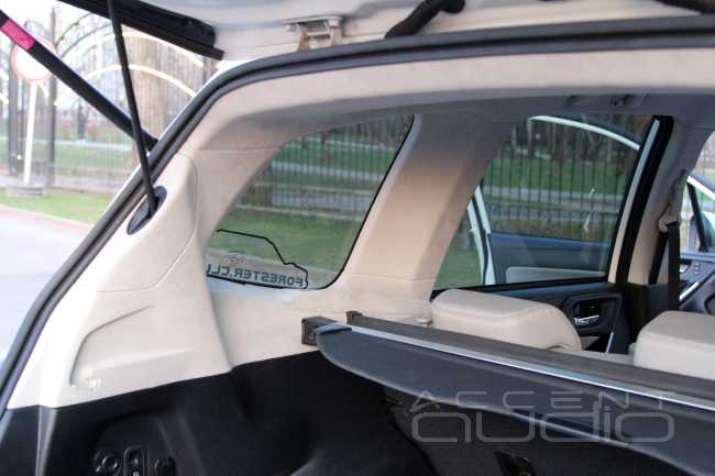 Музыкальный лесник: новая аудиосистема для Subaru Forester