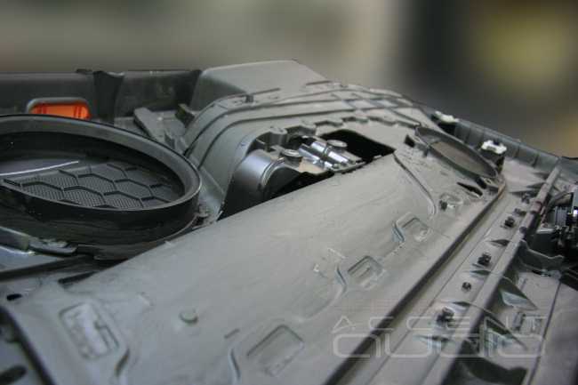 Особенности установки акустики в Volkswagen Jetta