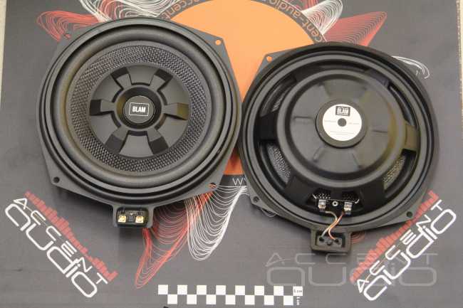 Быстро звук! BLAM в BMW X1 за один день.