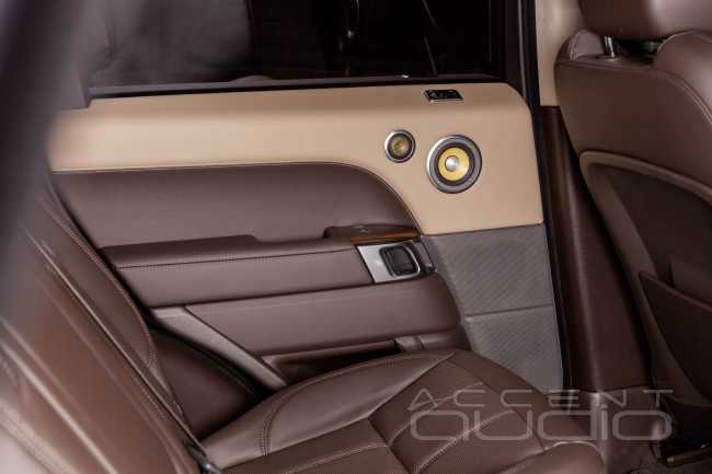 Жёлтая роскошь звука Focal KX для нового Range Rover Sport
