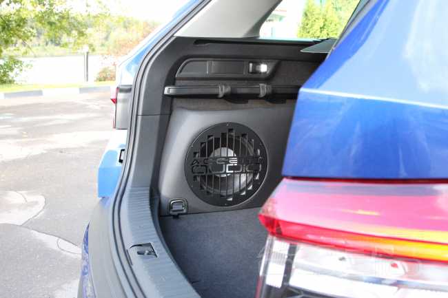 Skoda Kodiaq – первый музыкальный