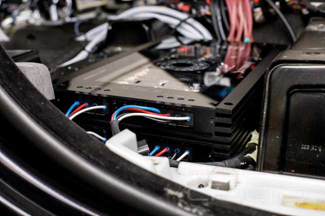 Hi-End аудиосистема в Range Rover Autobiography