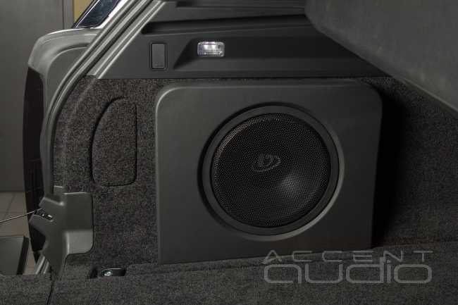 Не бюджетное решение: замена Meridian на аудиосистему в новом Range Rover