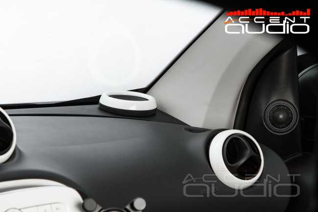 Дешево, эффективно и эффектно – настоящий автозвук для Smart Fortwo