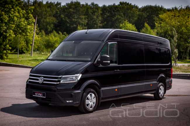 Тяжелая артиллерия: премиальный звук в Volkswagen Crafter
