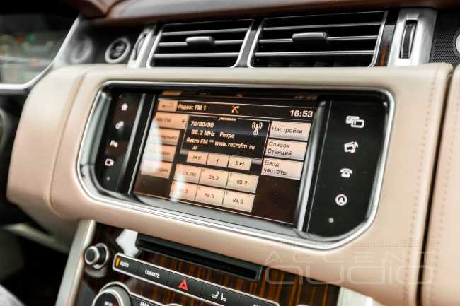 Hi-End аудиосистема в Range Rover Autobiography