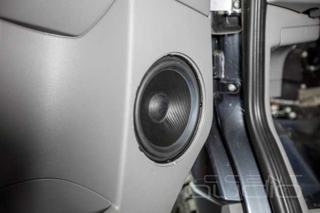 Звук для Mercedes-Benz Sprinter CS-Reisemobile