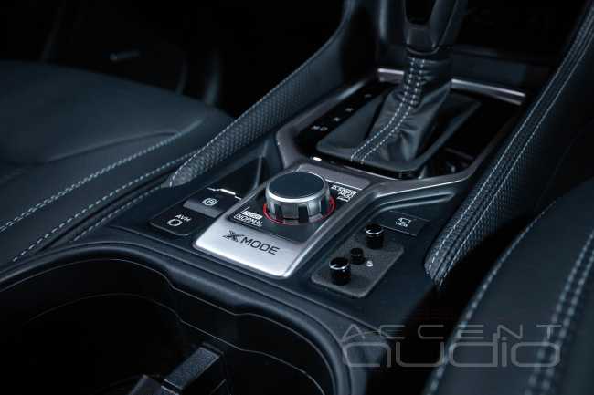 Серьезный звук в новом Subaru Forester