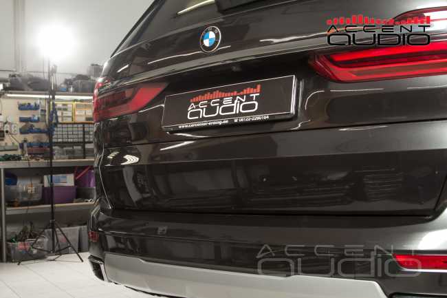 Новый звук в BMW X7: решения, новинки, лучшее железо и профессиональный монтаж