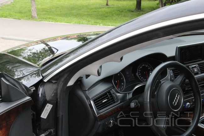 Простая модернизация аудиосистемы Audi A7