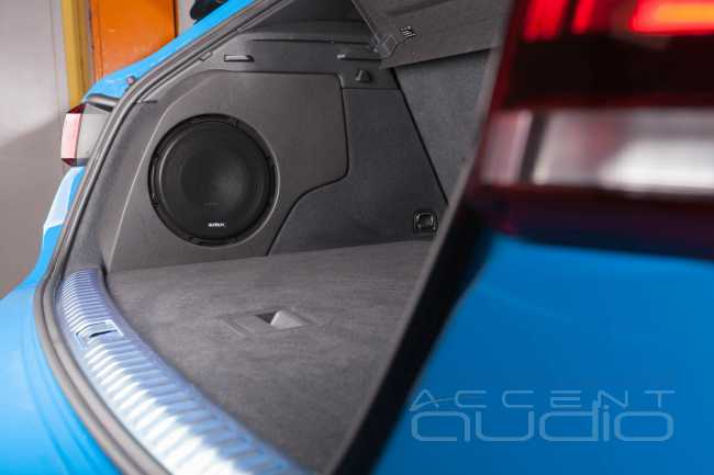 Автозвук для новой Audi Q3: правильные бюджетные решения