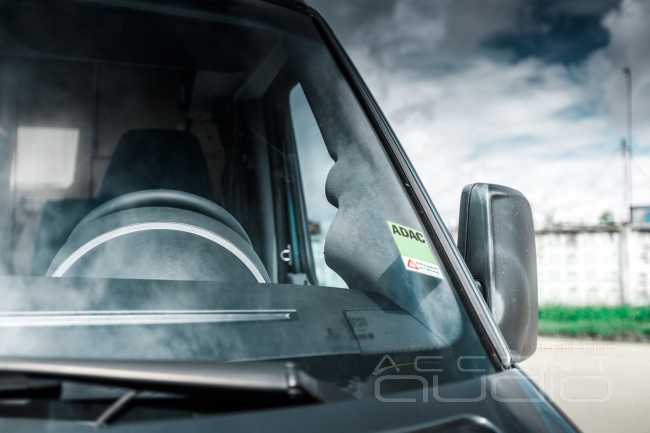Звук для Mercedes-Benz Sprinter CS-Reisemobile