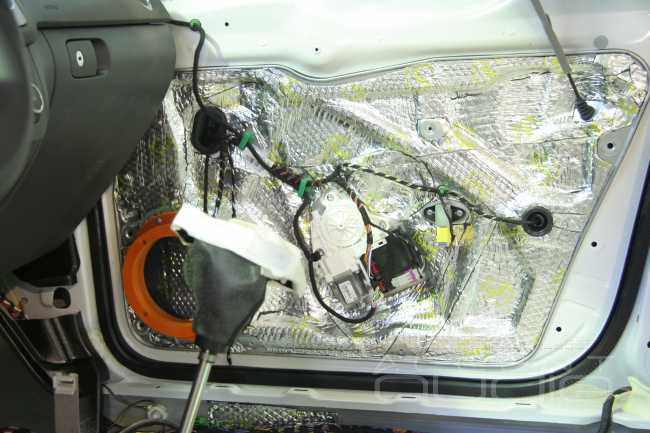 Полная шумоизоляция Volkswagen Tiguan