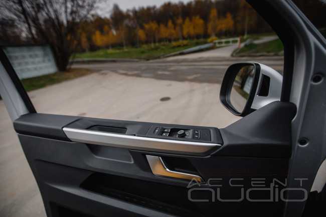 Глубокая интеграция: решения по звуку и мультимедиа для нового Volkswagen Multivan