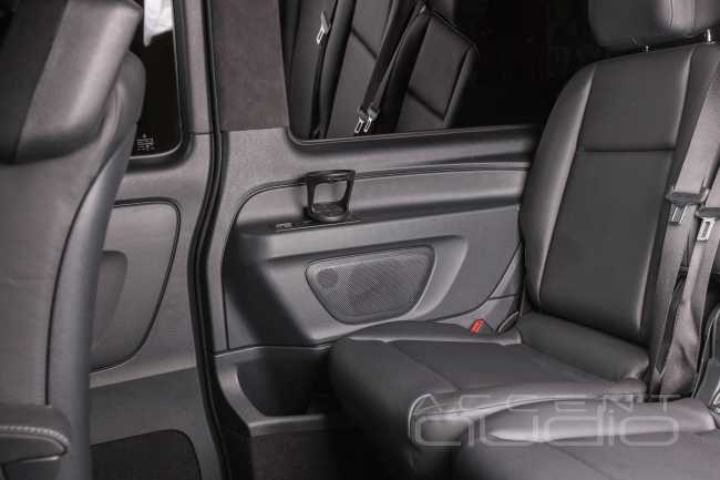 Alpine и Helix – всё, что нужно для мягкого и живого звука в Mercedes-Benz Vito W447