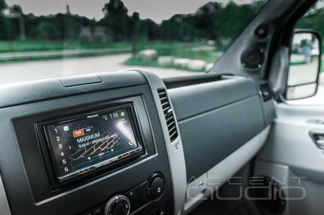 Звук для Mercedes-Benz Sprinter CS-Reisemobile