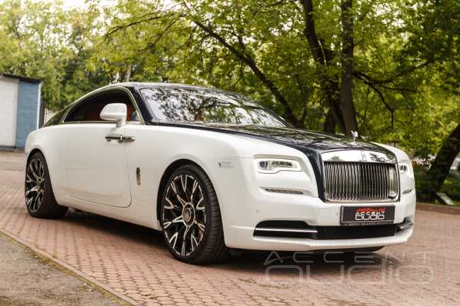 Роскошная новая аудиосистема для Rolls Royce Wraith 